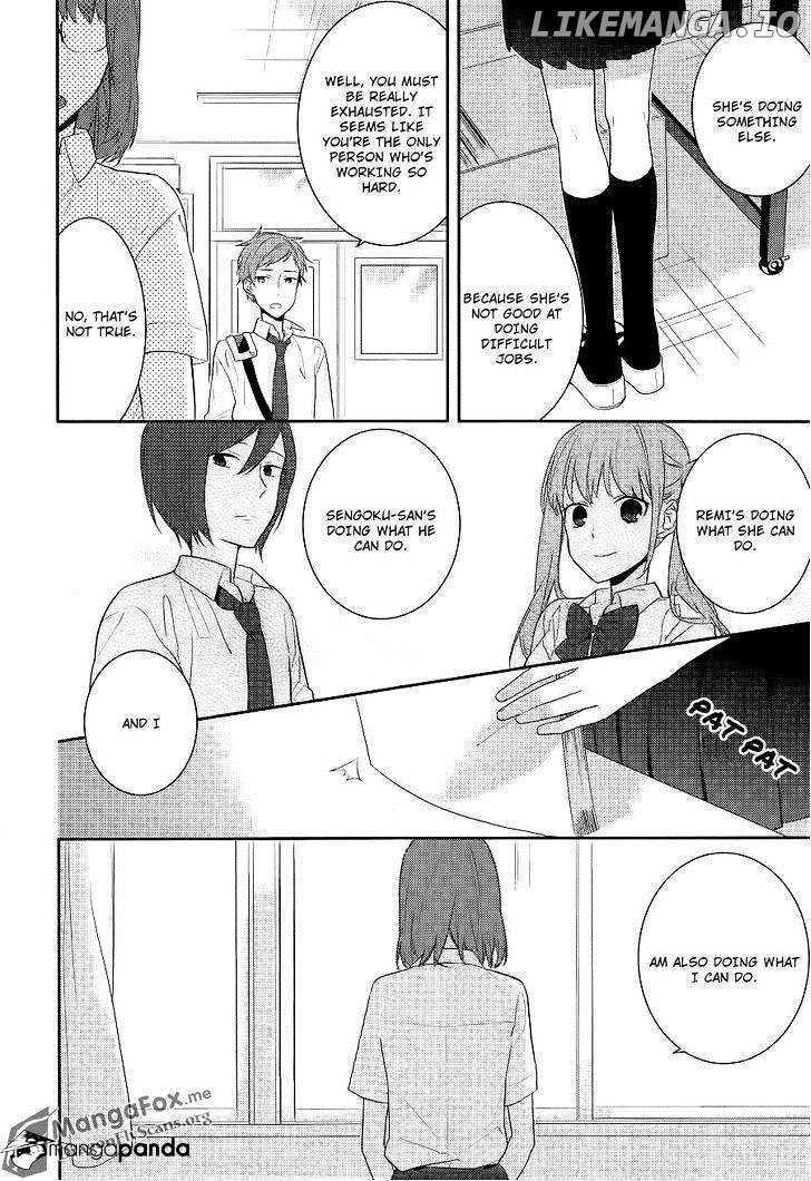 Horimiya, Chapter 16 image 08